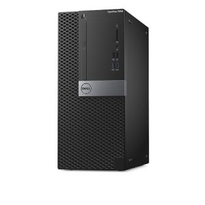 Dell OptiPlex 7050 Tower Desktop, Intel Core i7-7700, 8GB RAM, 256GB SSD